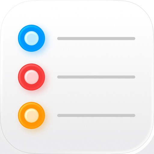 Apple Reminders app icon