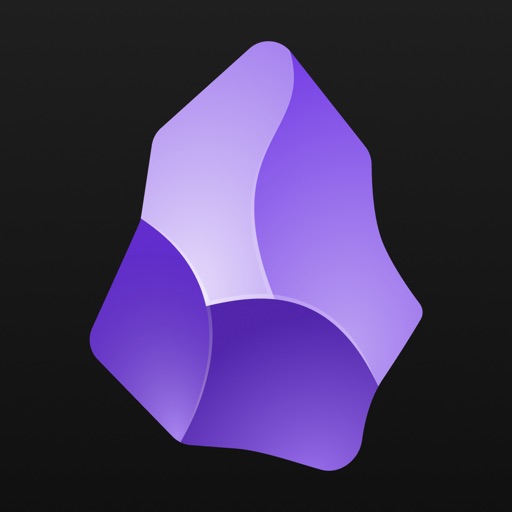 Obsidian app icon