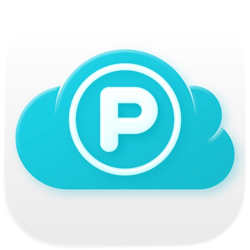 pCloud app icon