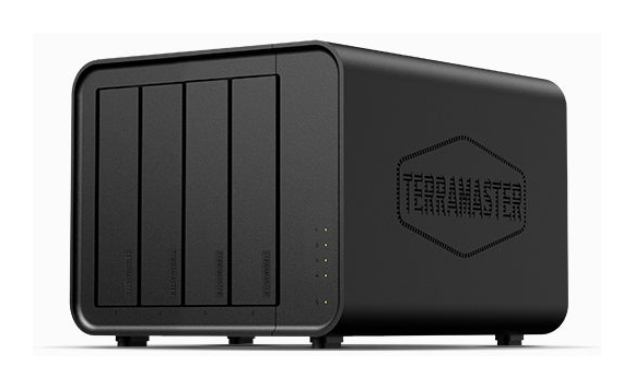 Mini PC + TerraMaster D4-320 DAS