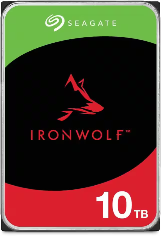 Seagate IronWolf 10TB (ST10000VN000)