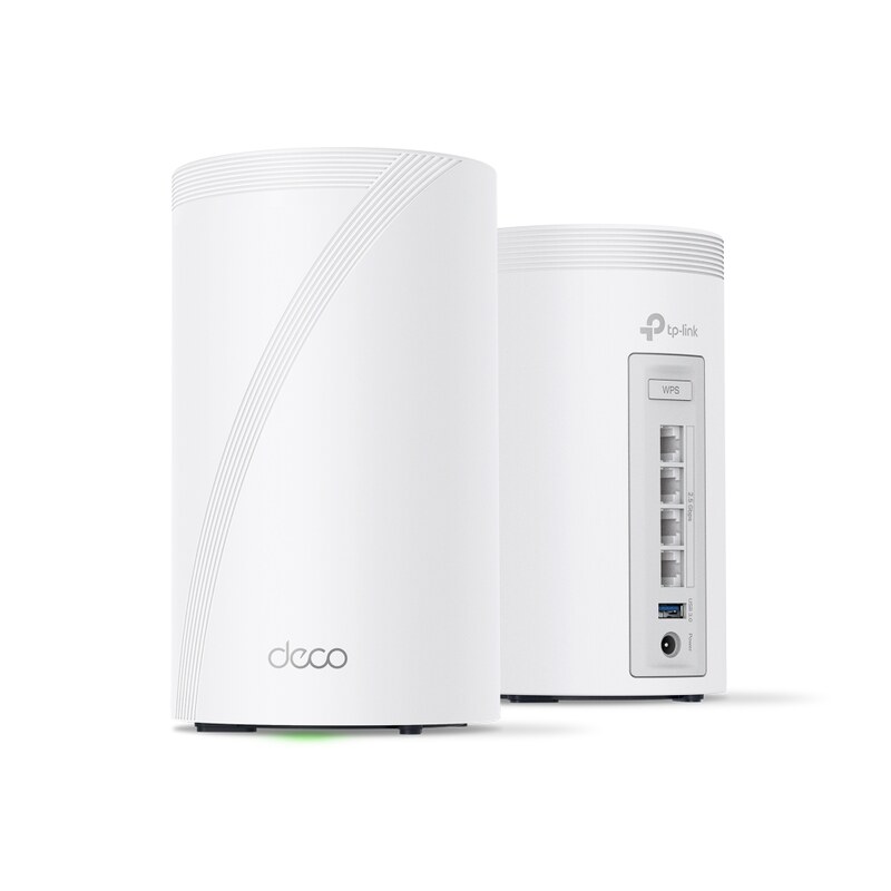 TP-Link Deco 7 Pro BE63 mesh Wi-Fi 7 system, 2-pack