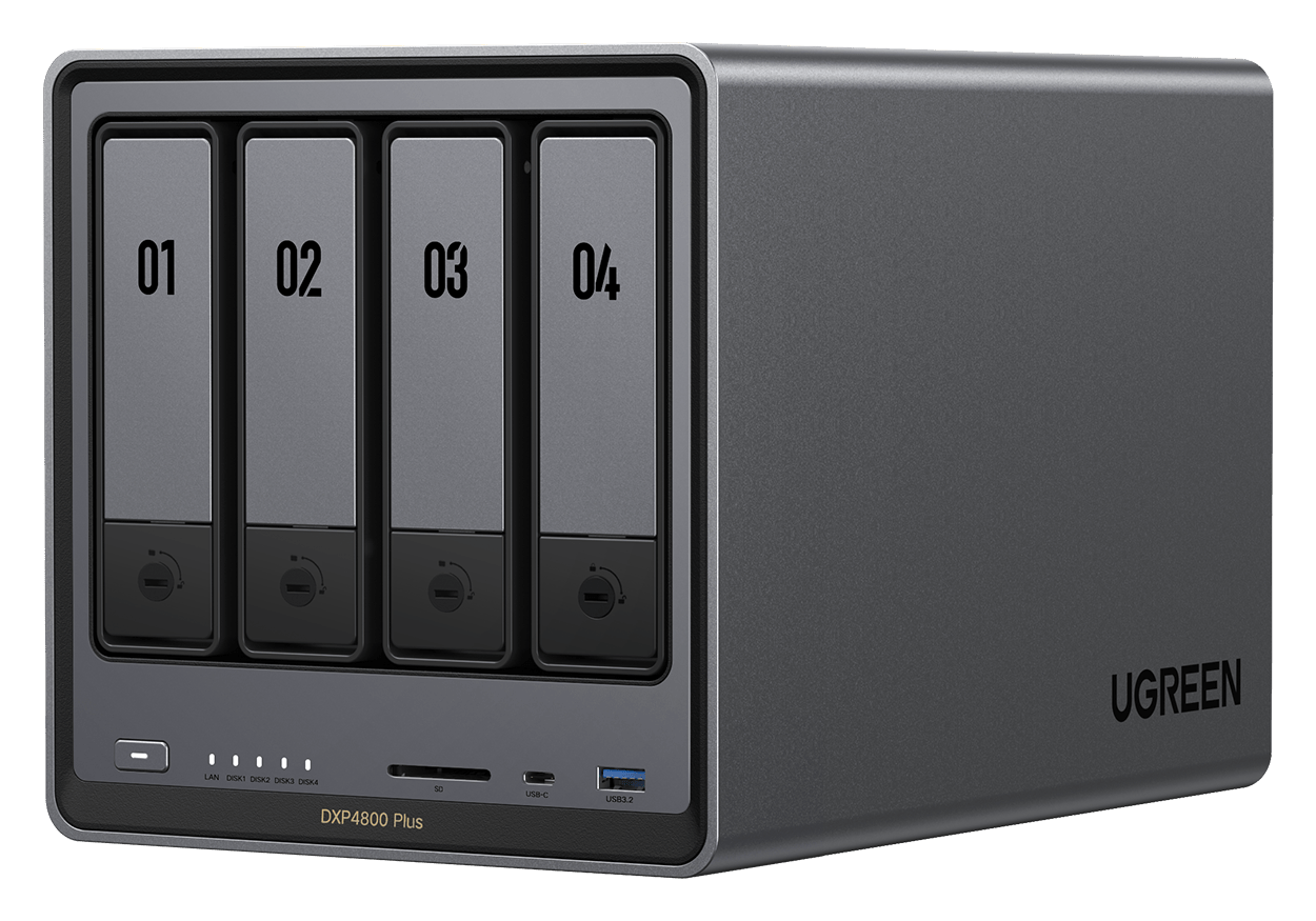 UGREEN NASync DXP4800 Plus