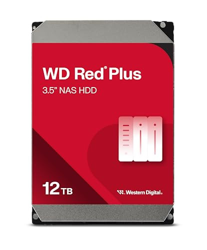 WD Red Plus 12TB (WD120EFGX)