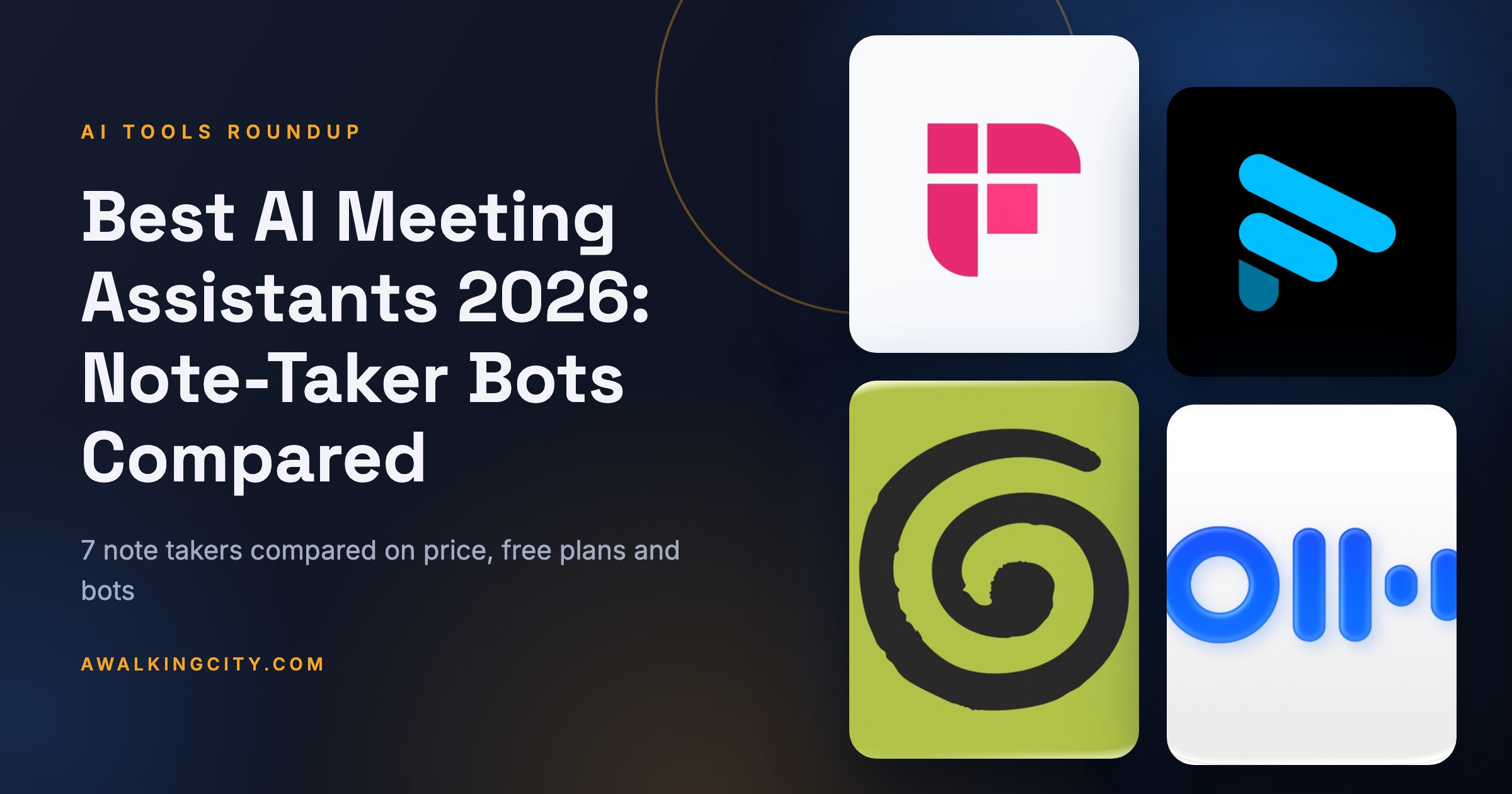 Best AI Meeting Assistants 2026: Note-Taker Bots Compared