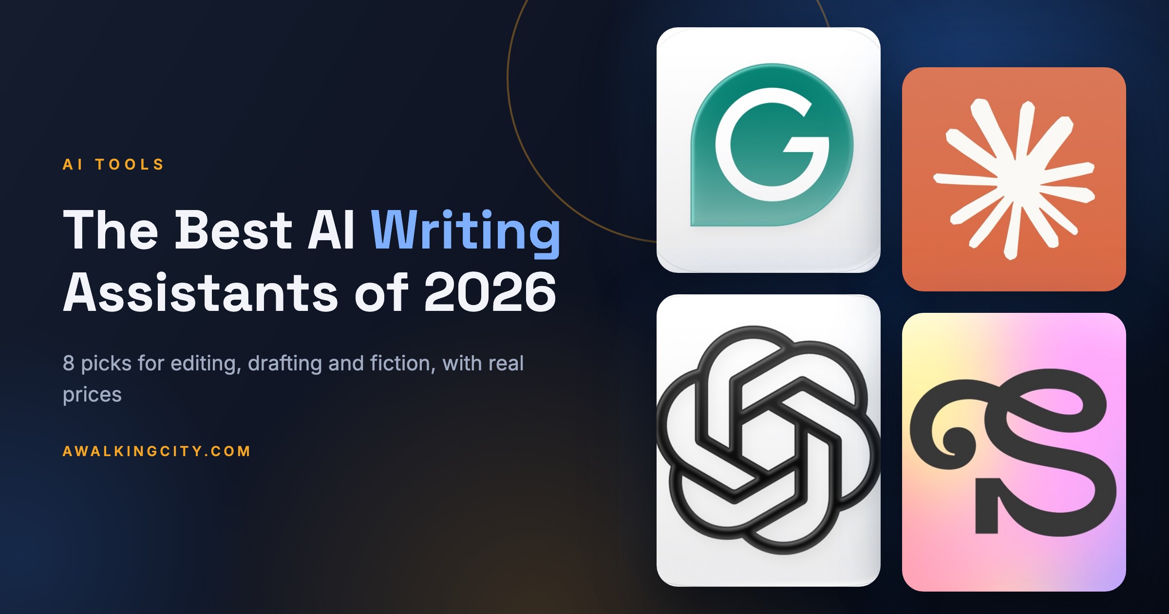 The 8 Best AI Writing Assistants of 2026, Compared